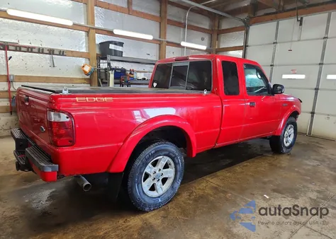 2004 Ford Ranger Super Cab из США, поврежденный, VIN 1FTZR45E94TA16632